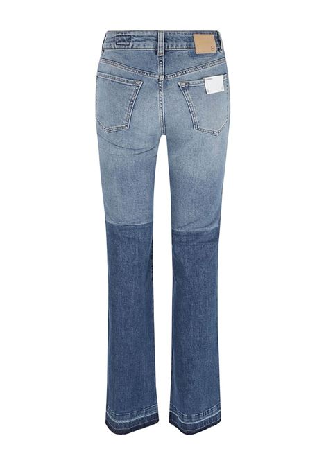 Blue two-tone straight-leg jeans AG Jeans - woman AG JEANS | W0021030LCRO